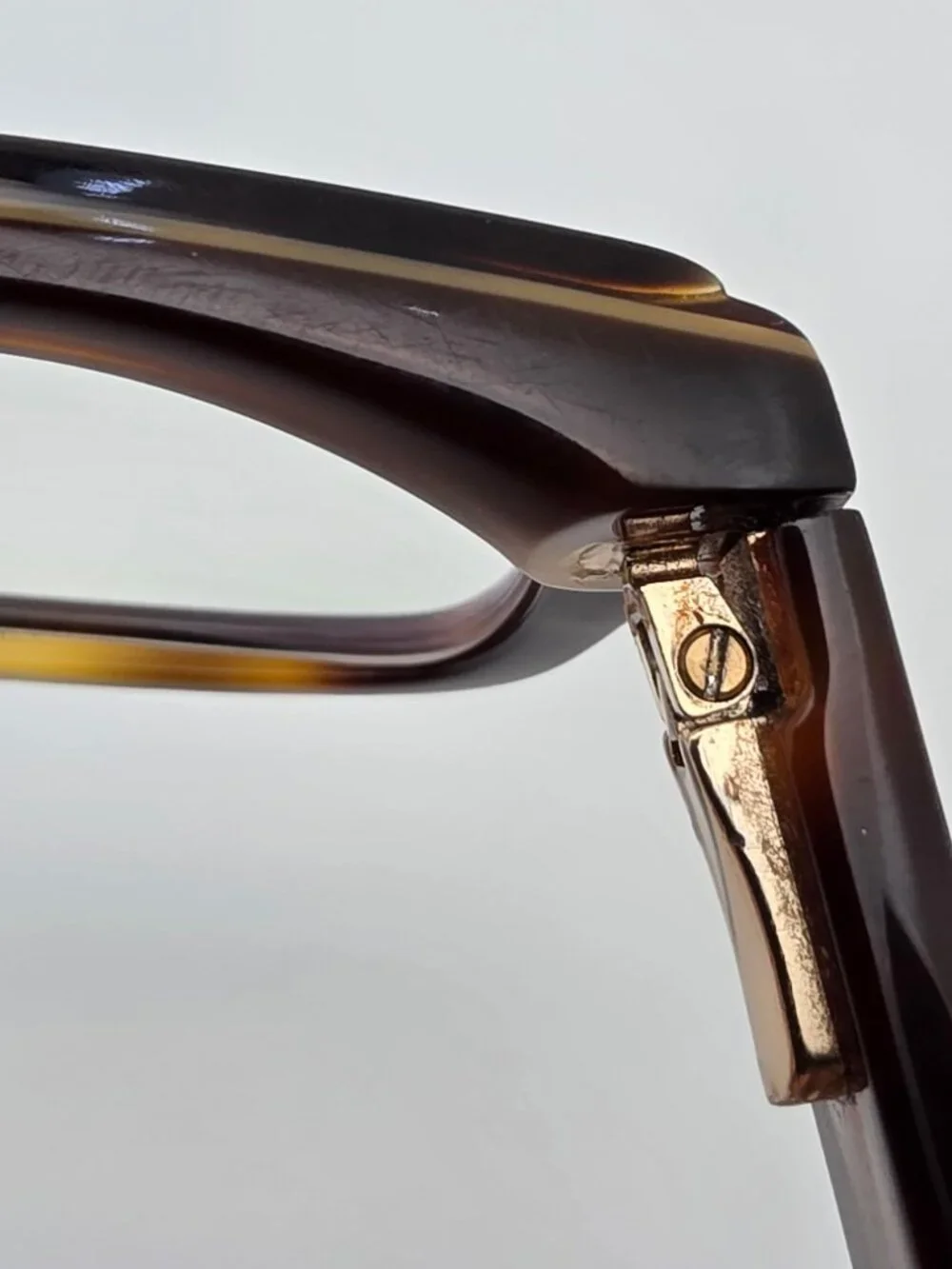 Jimmy Choo 148 Animal Havana Cat Eye Eyeglasses Frame w/ Flexhinge and Case 54mm